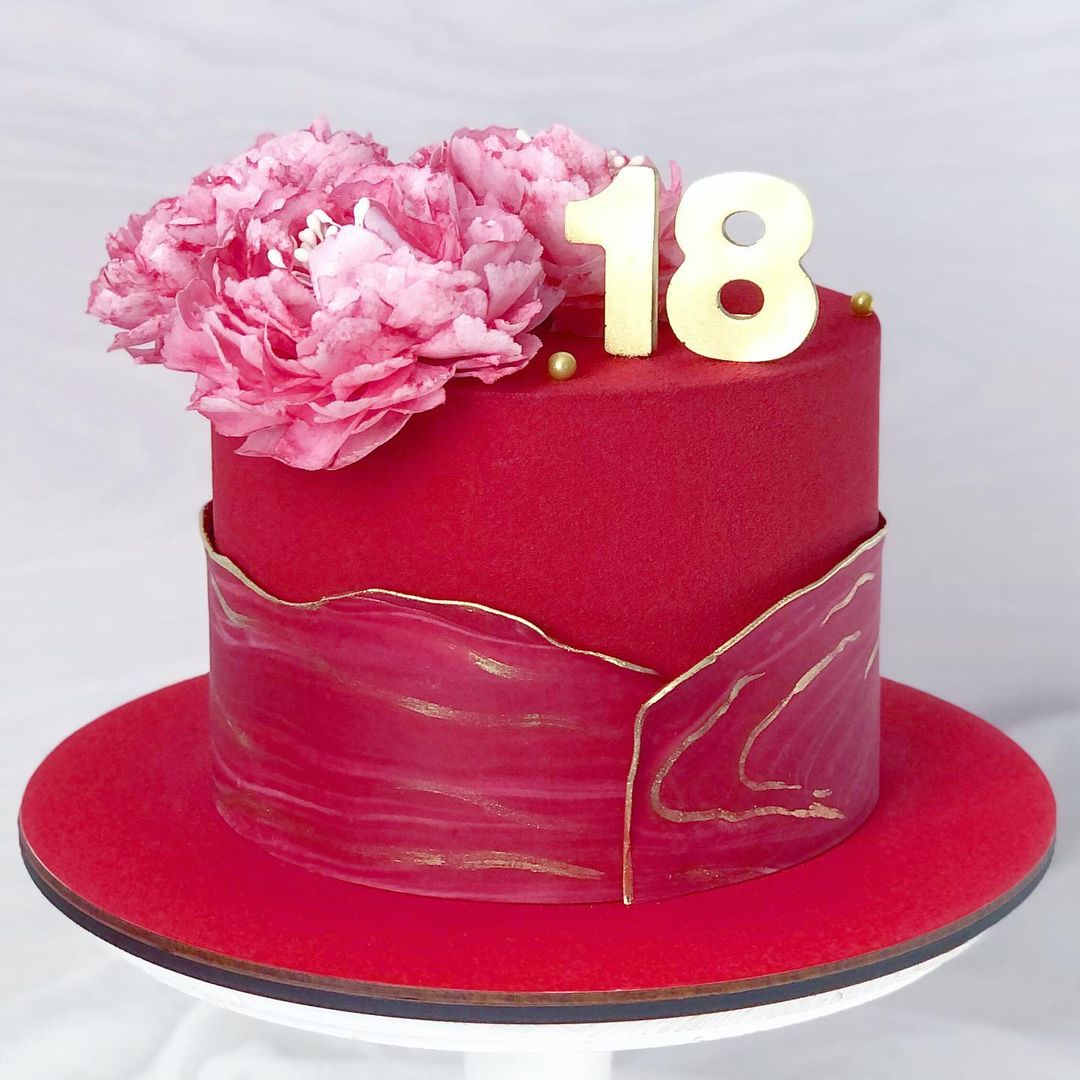 Торт "Красные 18" | Фото №2