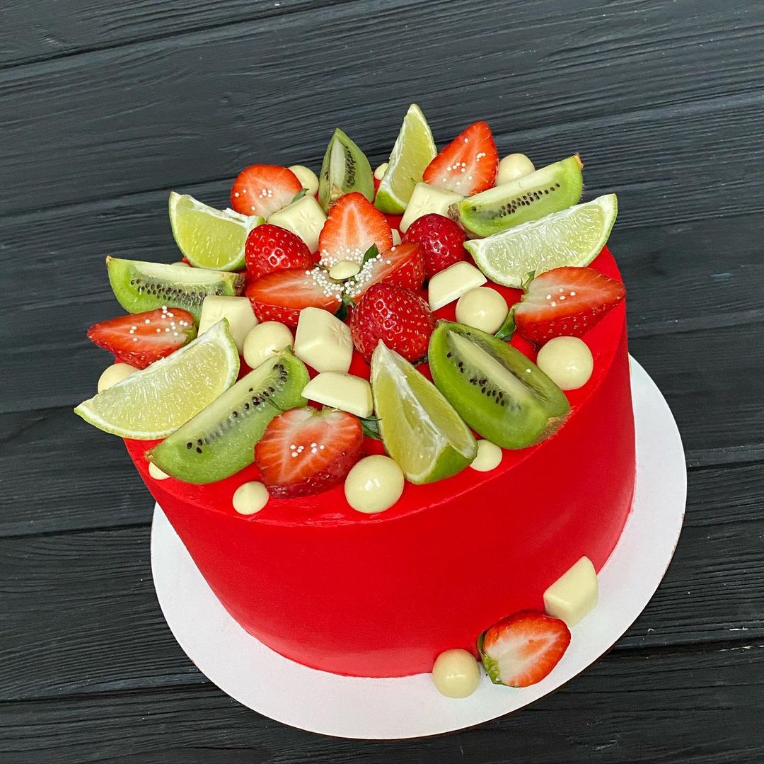 Торт "Красный фрукт" | Фото №2