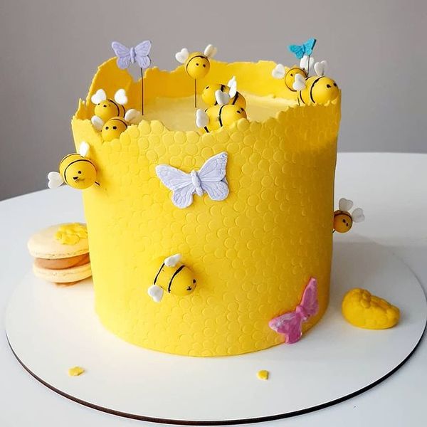 Торт "Пчелиный рой"