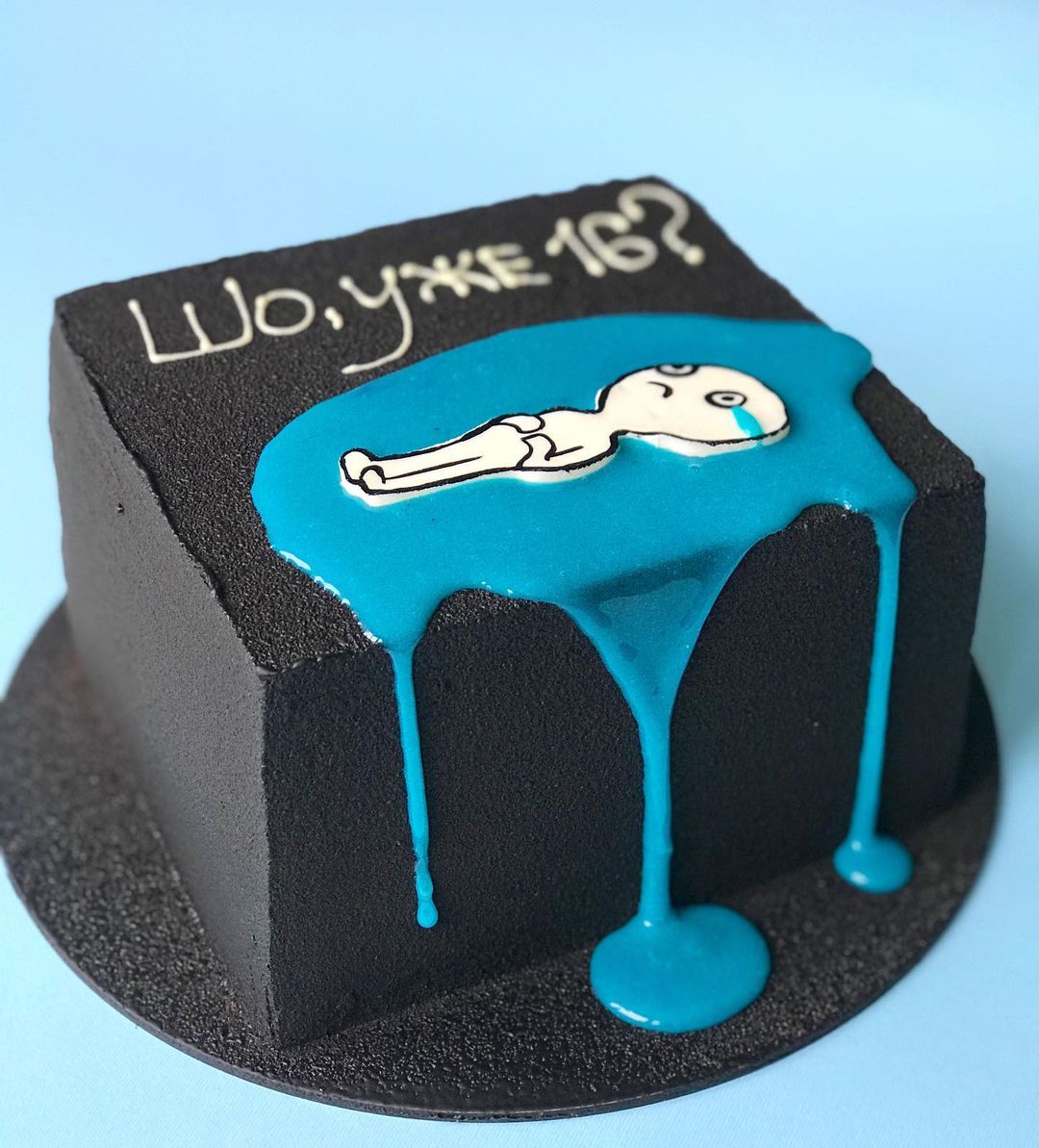 Торт "Уже 16" | Фото №2