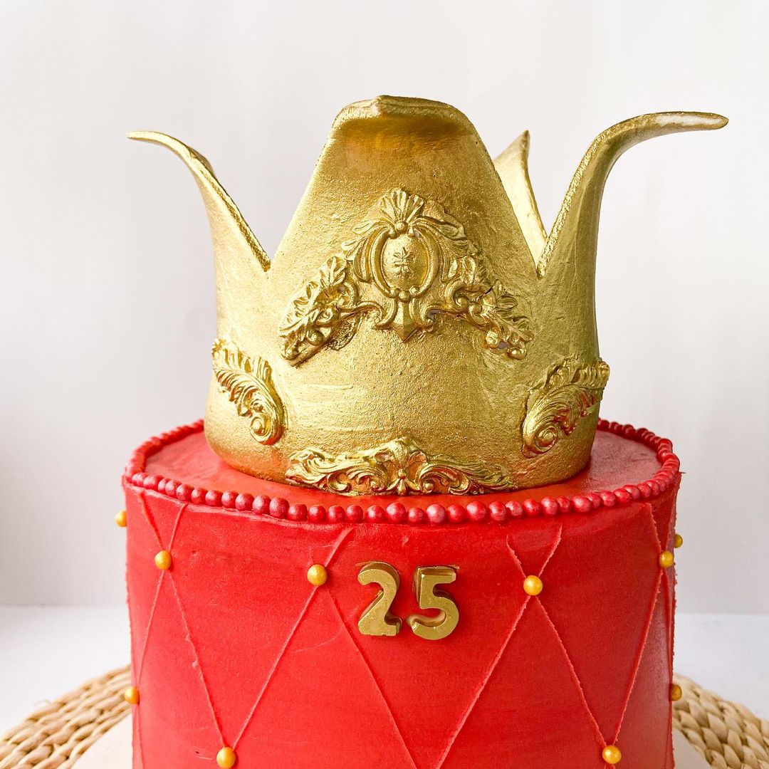 Торт "Красная корона" | Фото №2