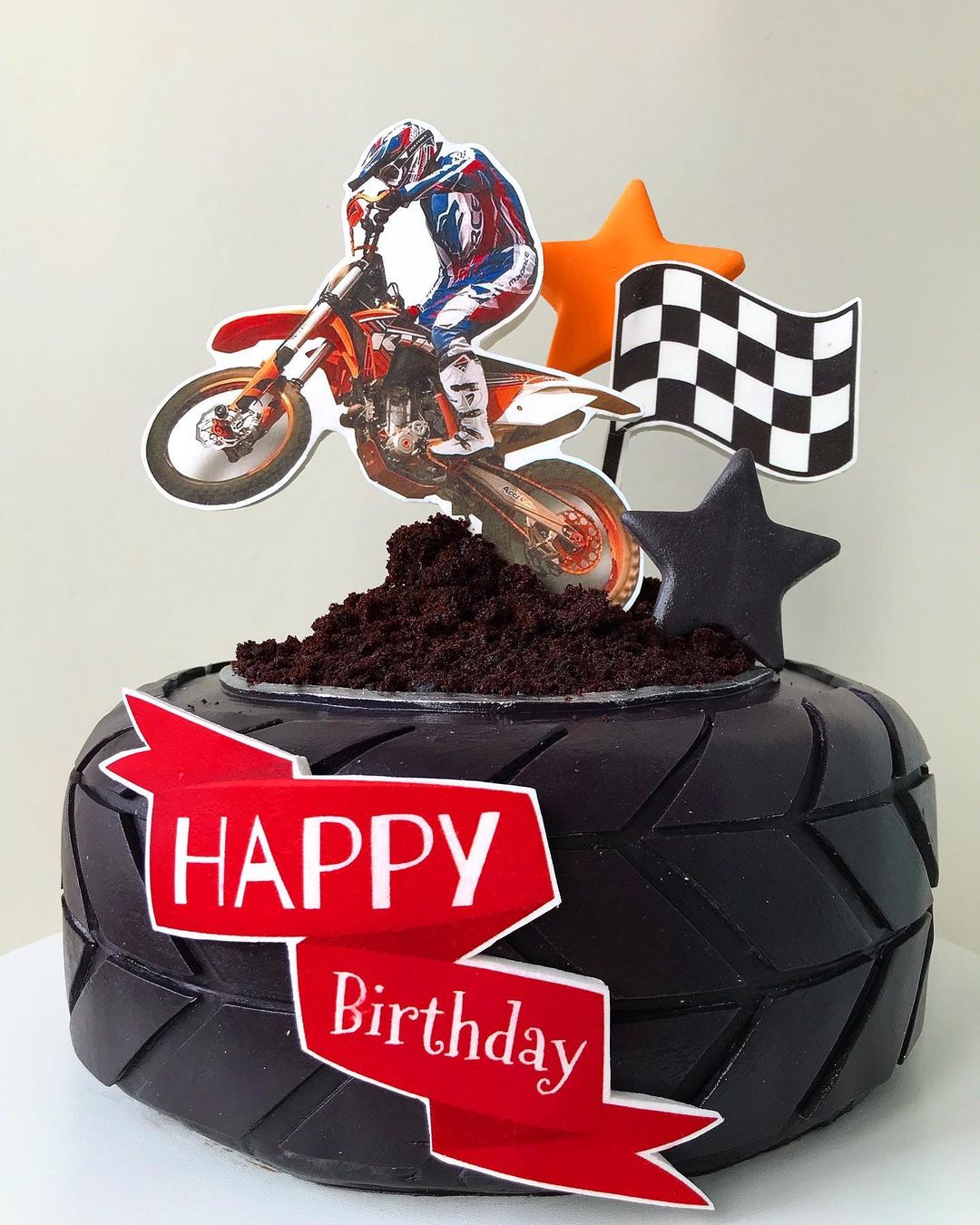 Торт "Мотоциклист" | Фото №2