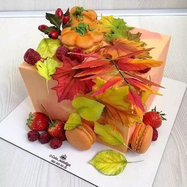 Торт "Осень"