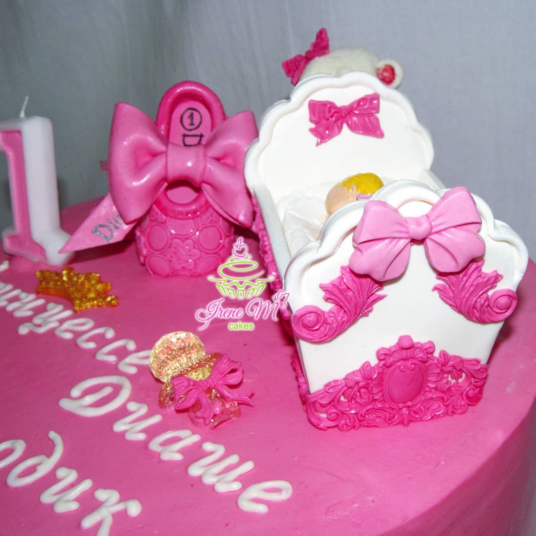 Торт "Розовый миг" | Фото №3