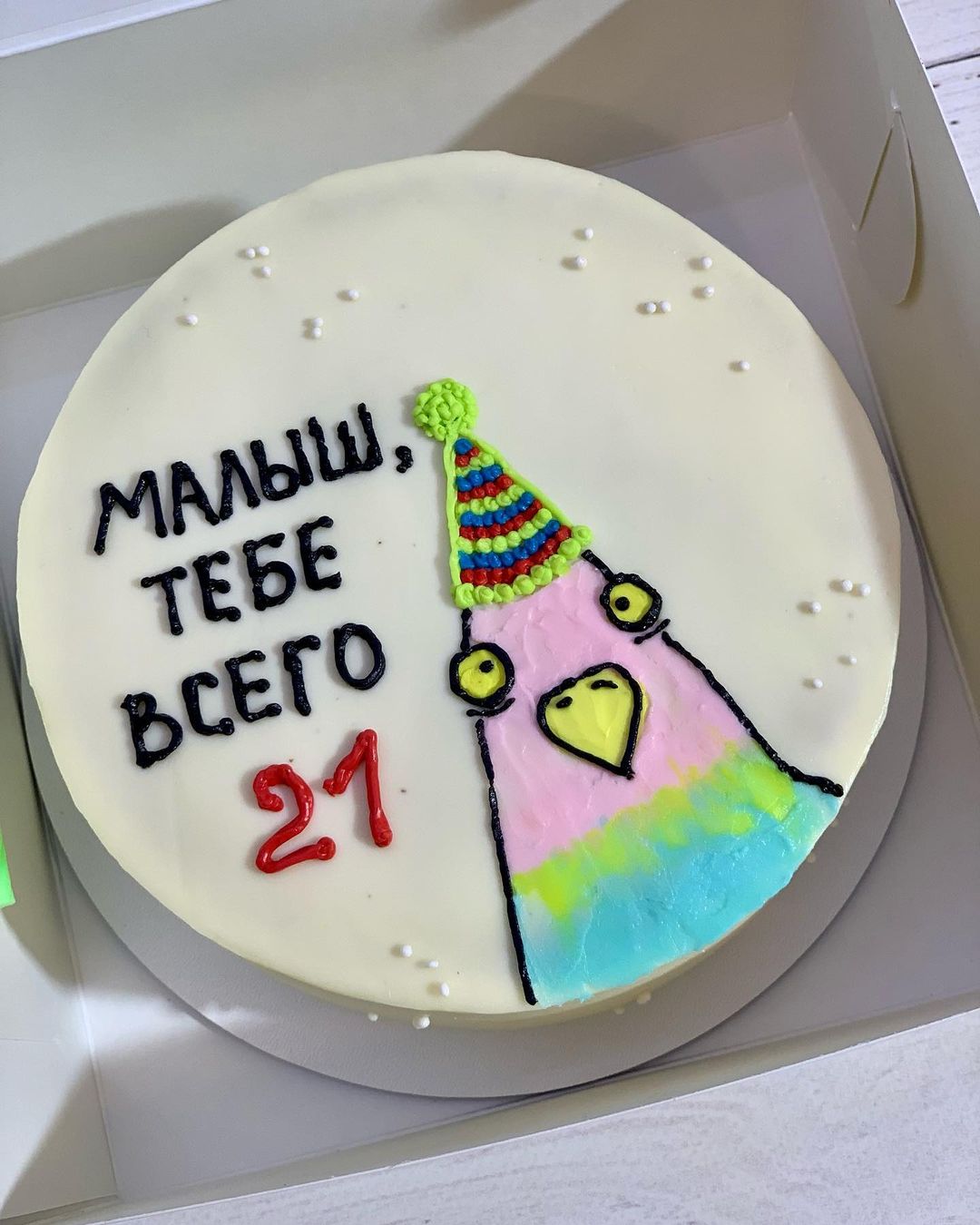 Торт "Тебе 21" | Фото №2
