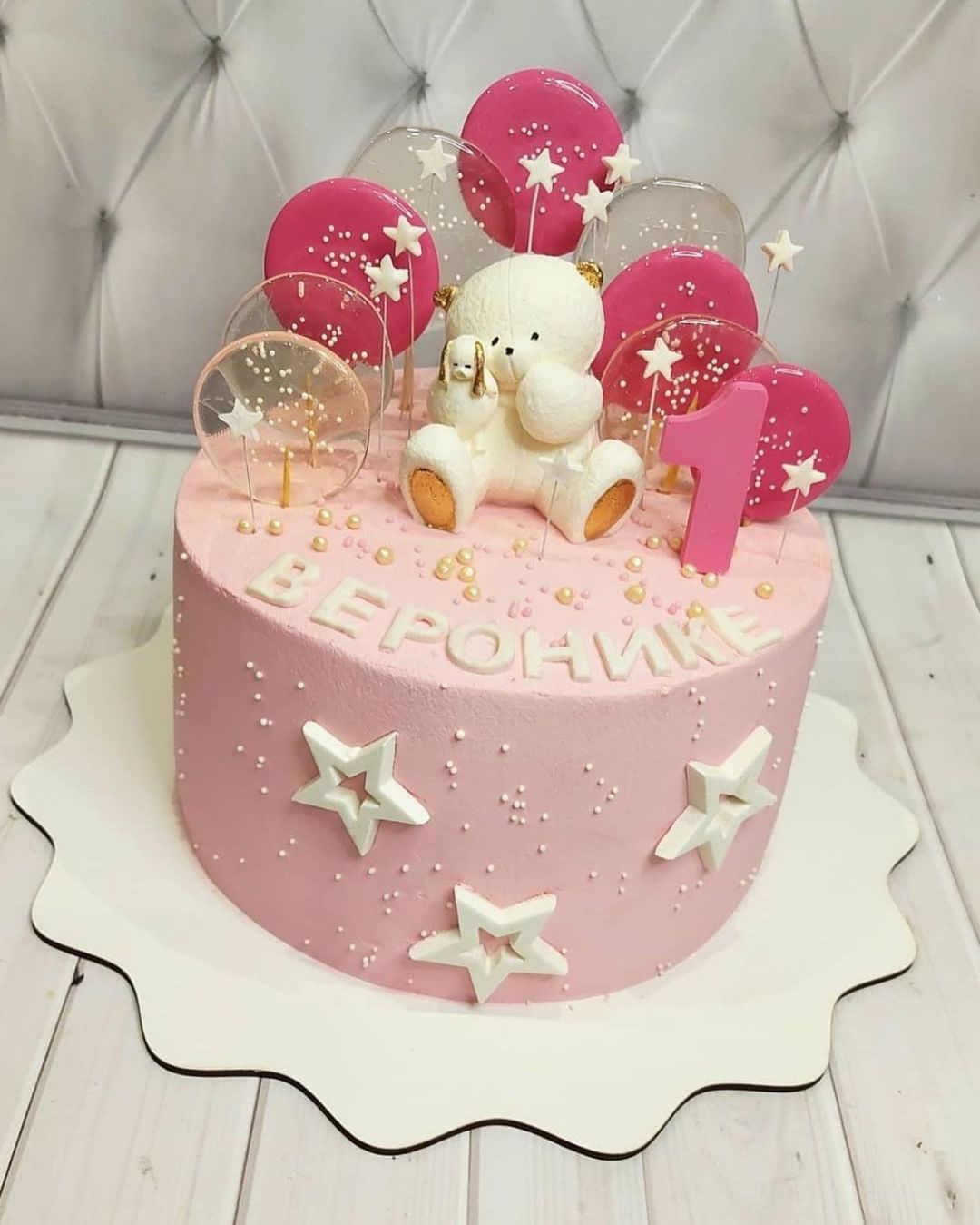 Торт " Розовый мишка" | Фото №2