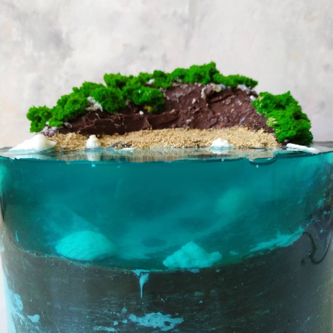 Торт "Необитаемый остров" | Фото №3