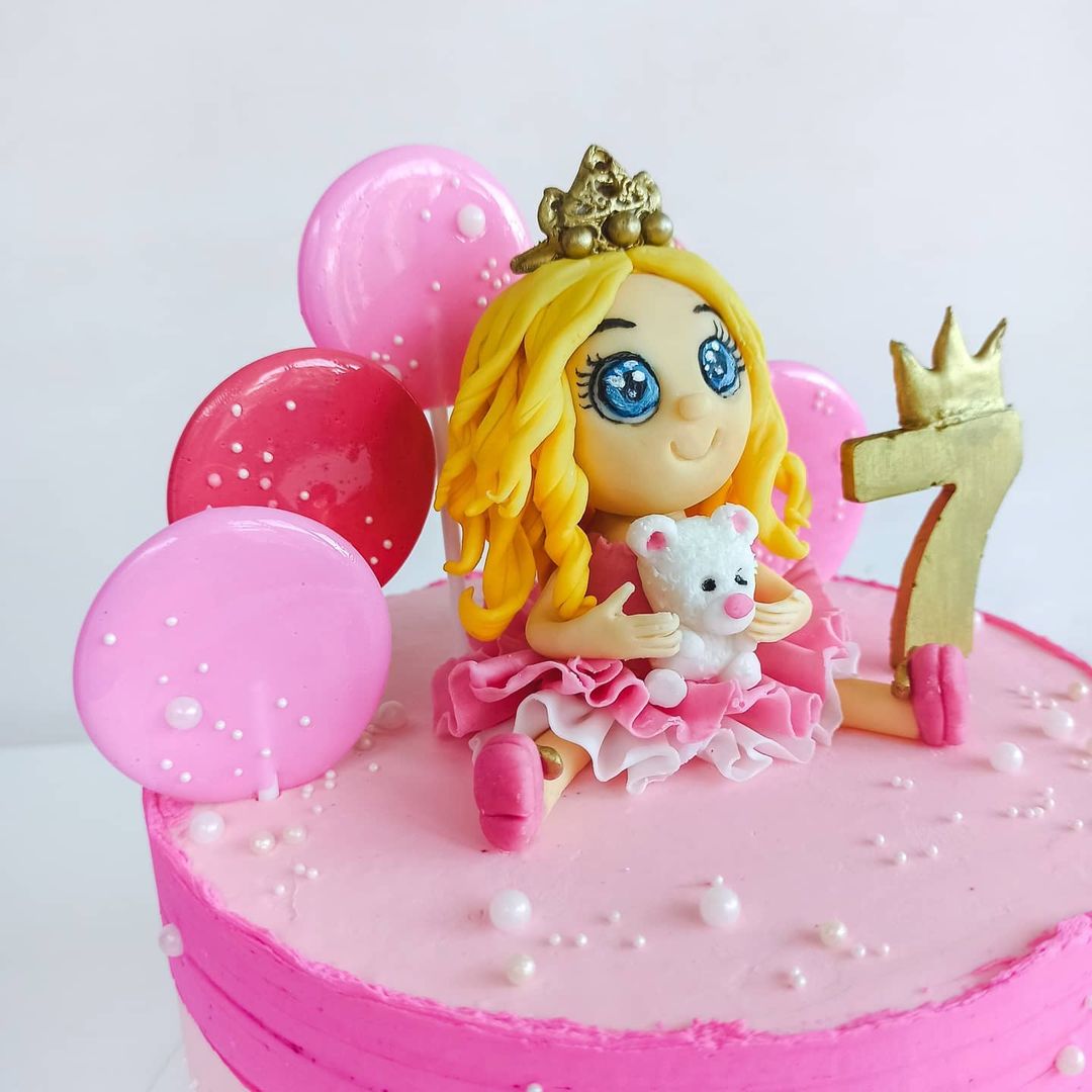 Торт "Принцесса" | Фото №3