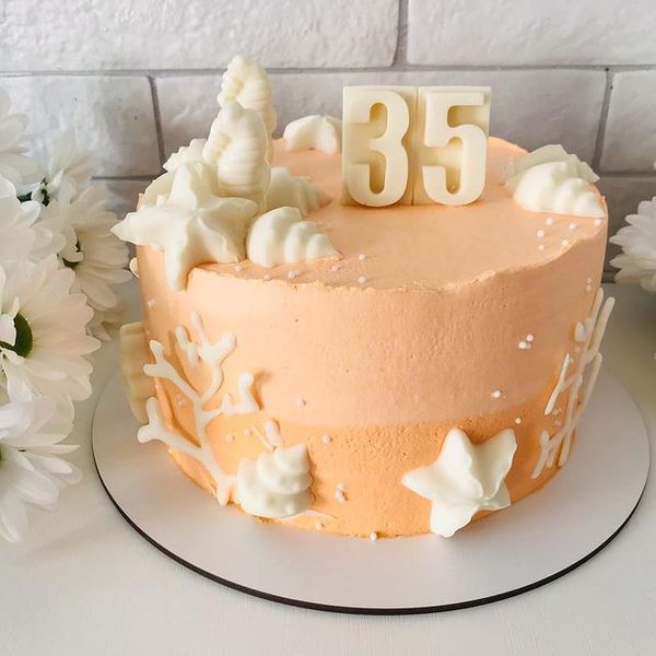 Торт "Вместе 35"
