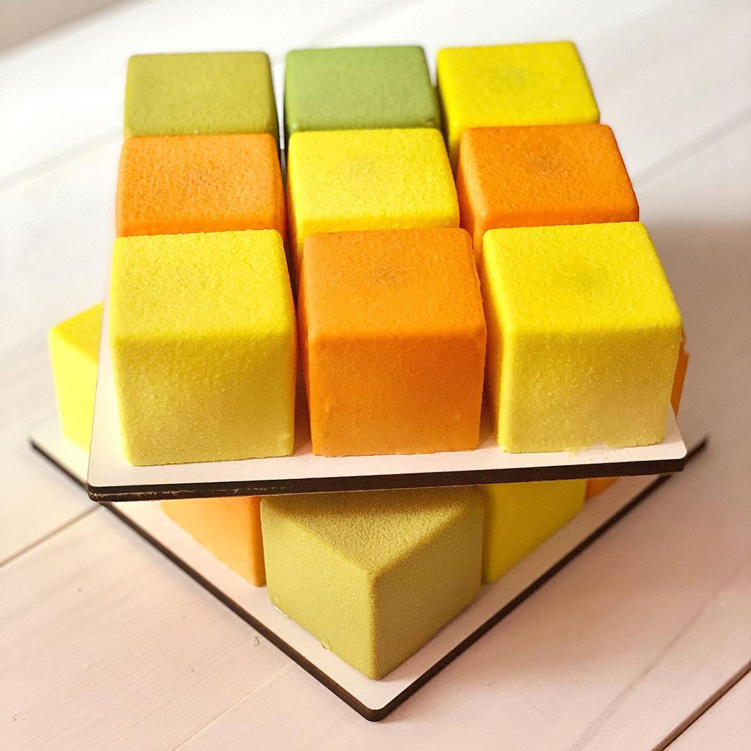 Торт "Яркий куб" | Фото №2