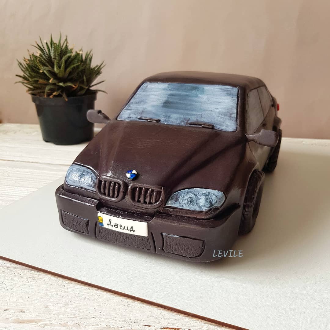 Торт "BMW" | Фото №3