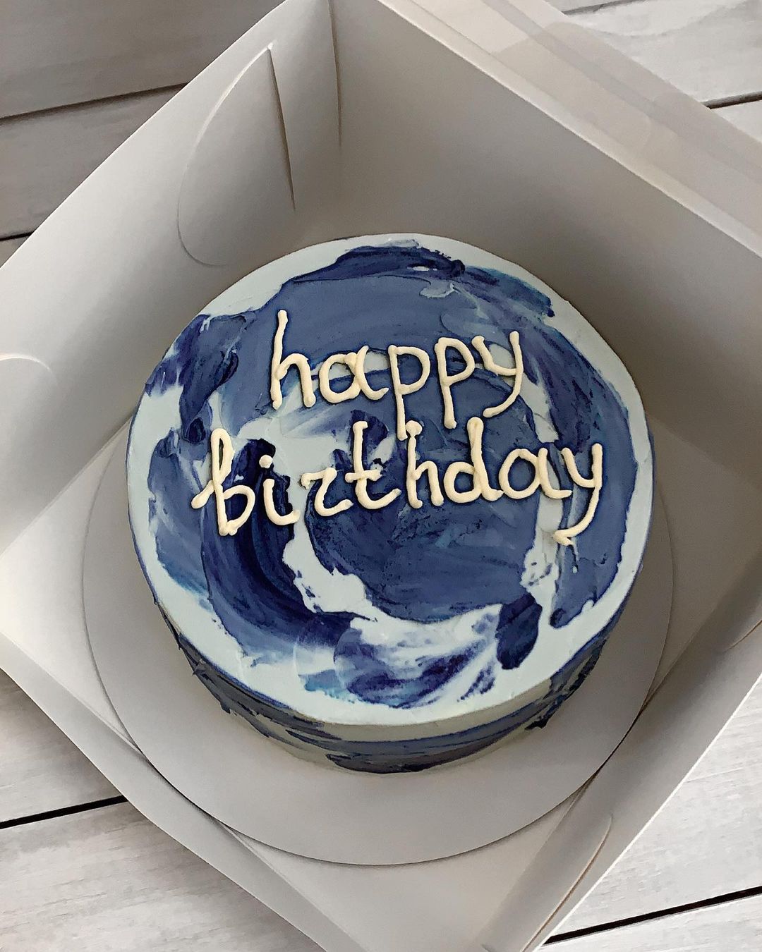 Бенто-торт "День рождения" | Фото №2