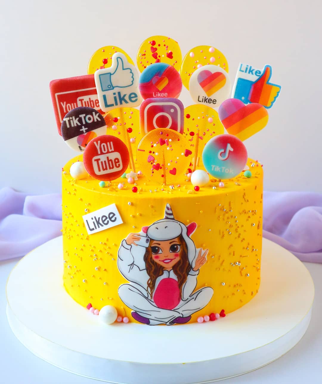 Торт "Likee" | Фото №2