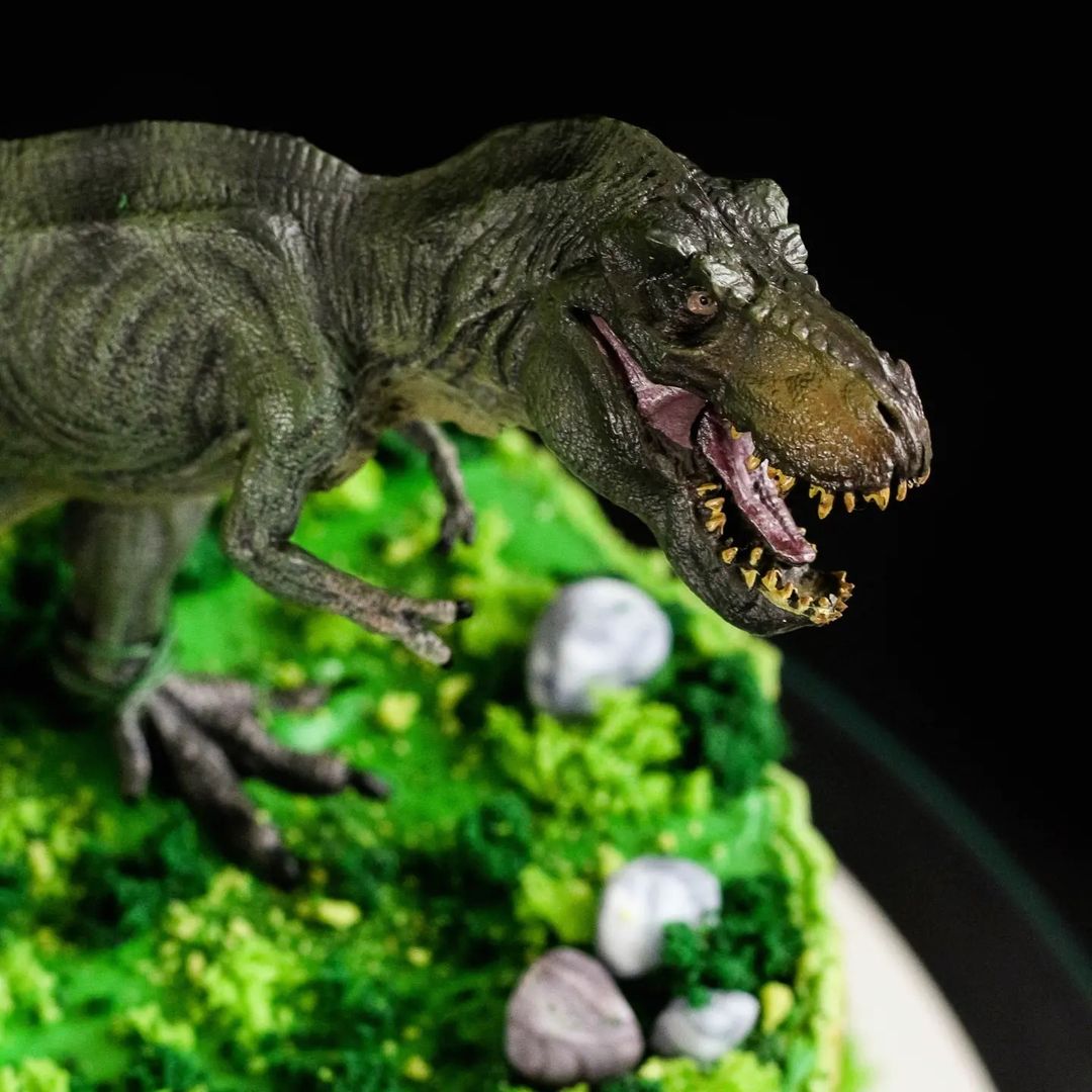 Торт "Динозавр" | Фото №4