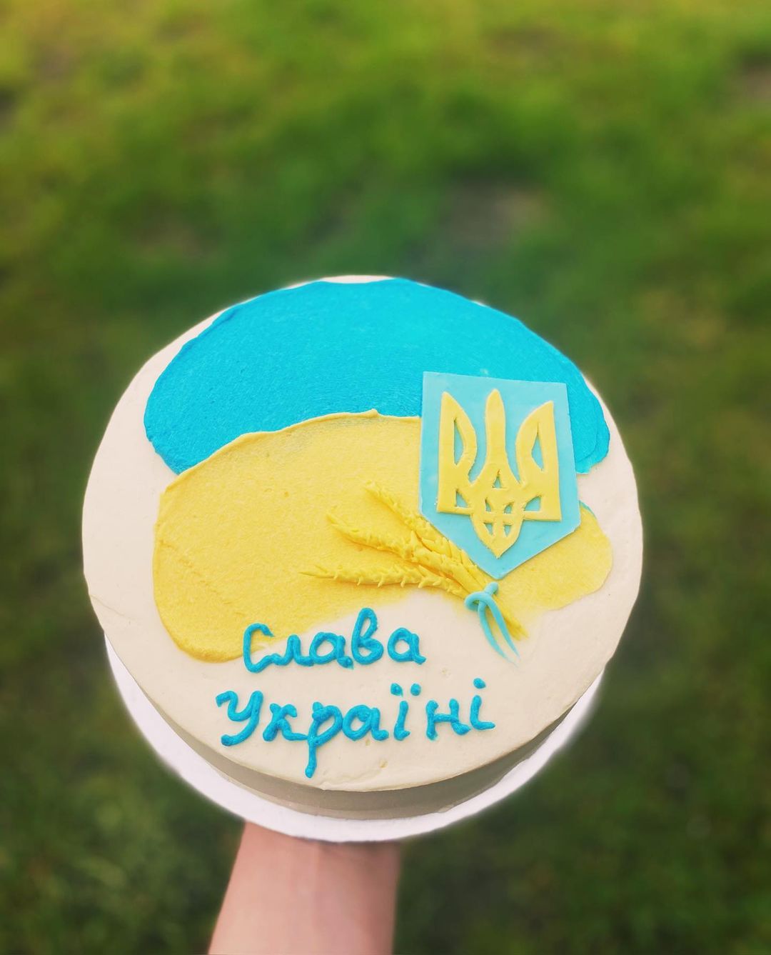 Торт "Слава Україні" | Фото №2