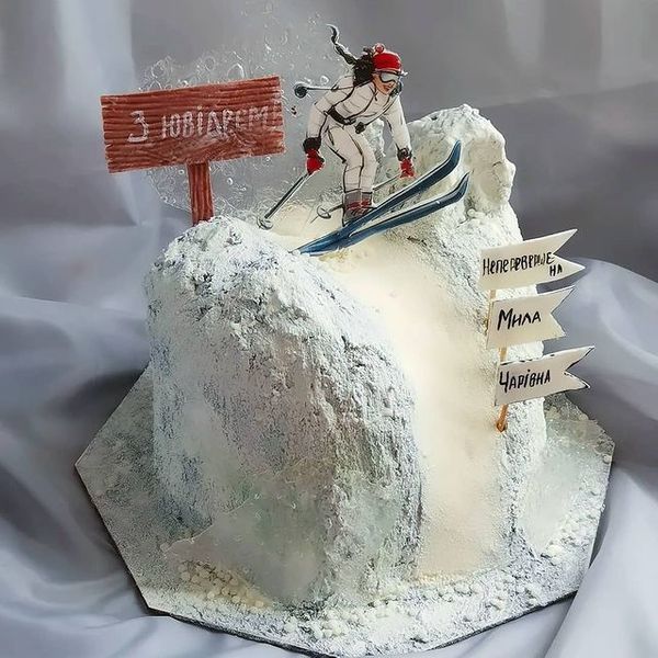 Торт "Лыжник"