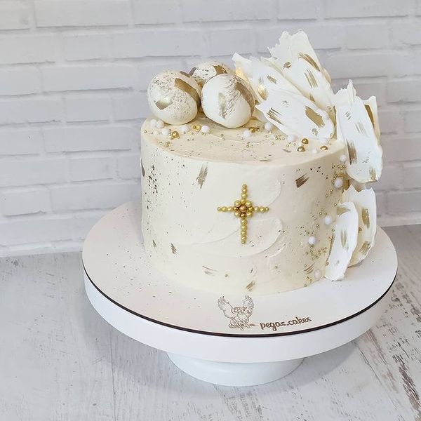Торт "Крещение"