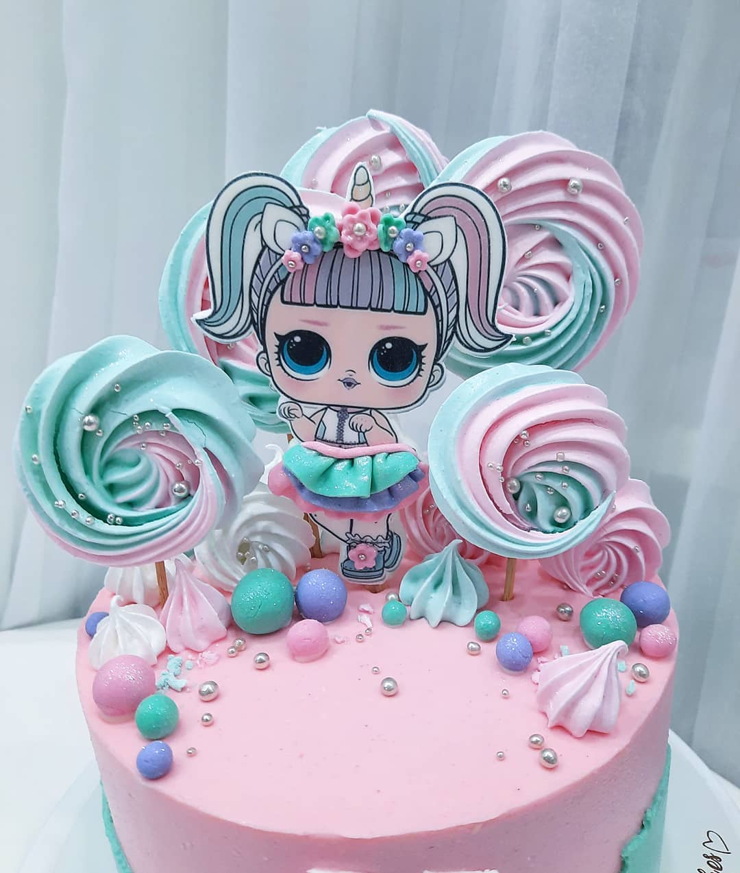 Торт "Кукла Лол" | Фото №2