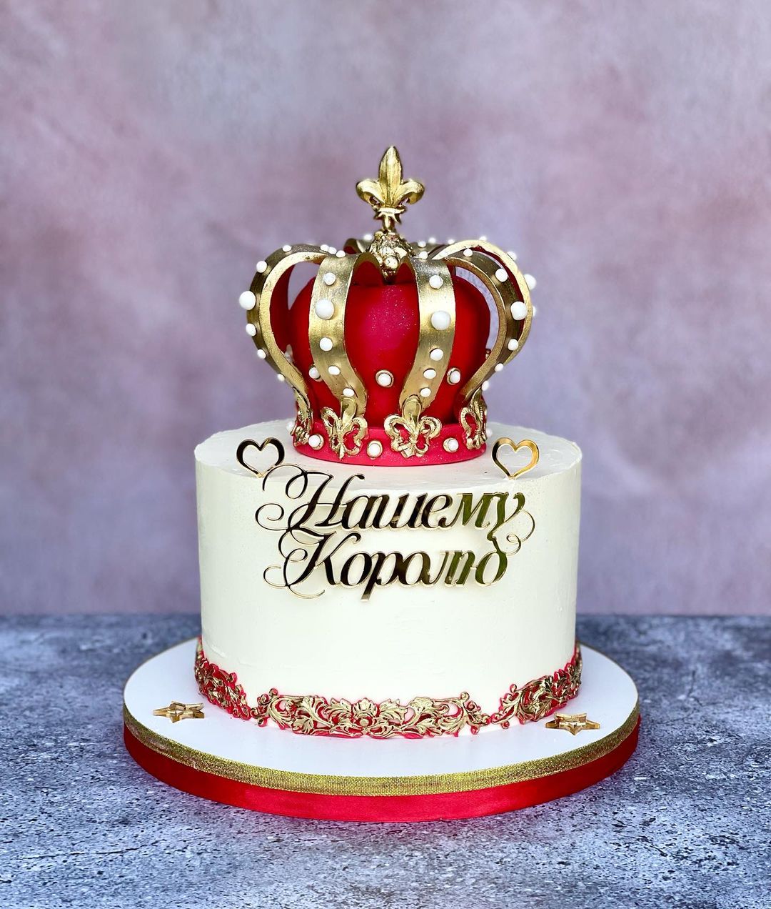Торт "Нашему королю" | Фото №2