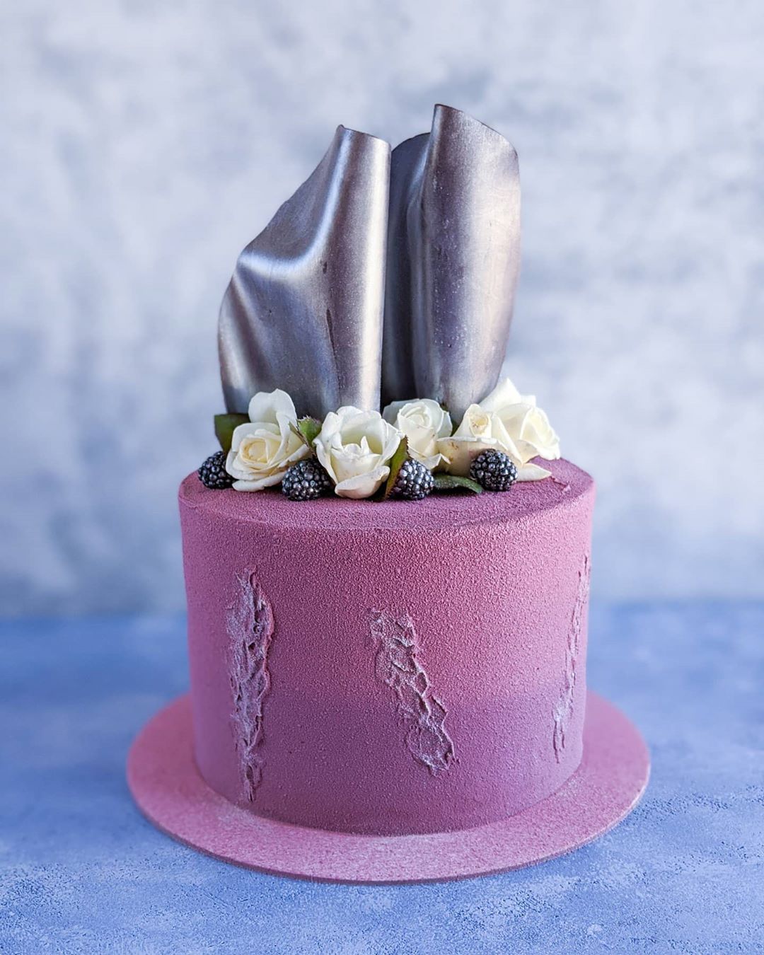 Торт "Пурпурные паруса" | Фото №2