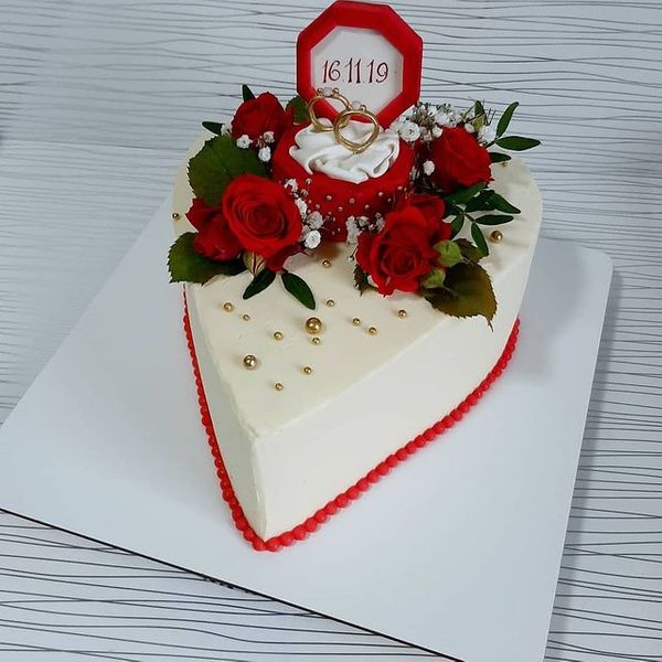 Торт "Наша годовщина"
