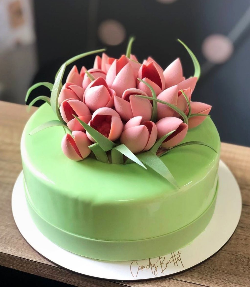 Торт "Тюльпаны" | Фото №2