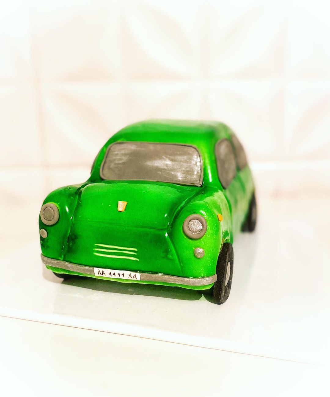 Торт "Зелёная машина" | Фото №2