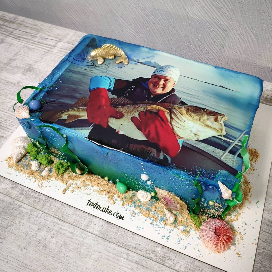 Торт "Фото рыбака" | Фото №2
