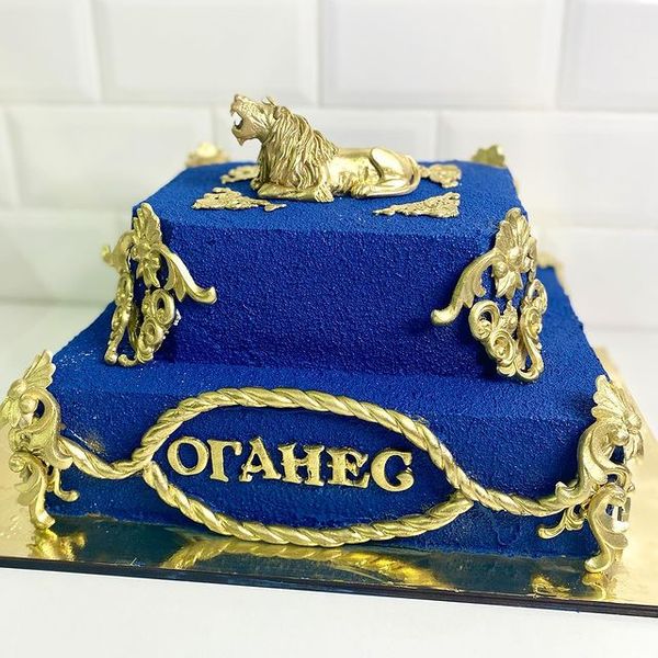 Торт "Золотой лев"