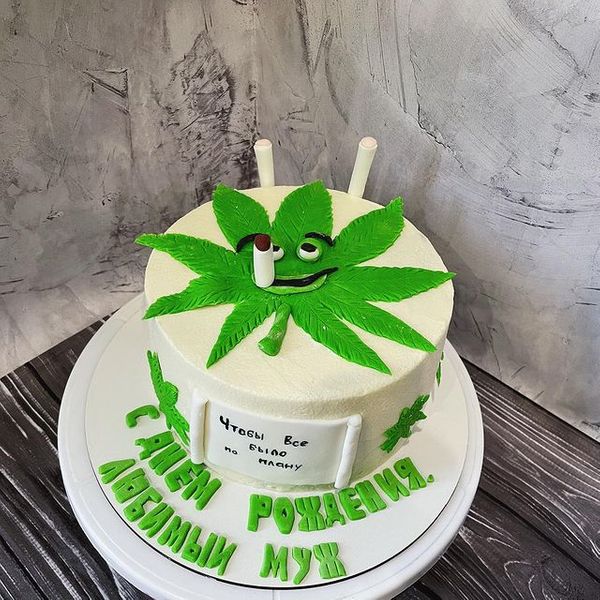 торт с марихуаной