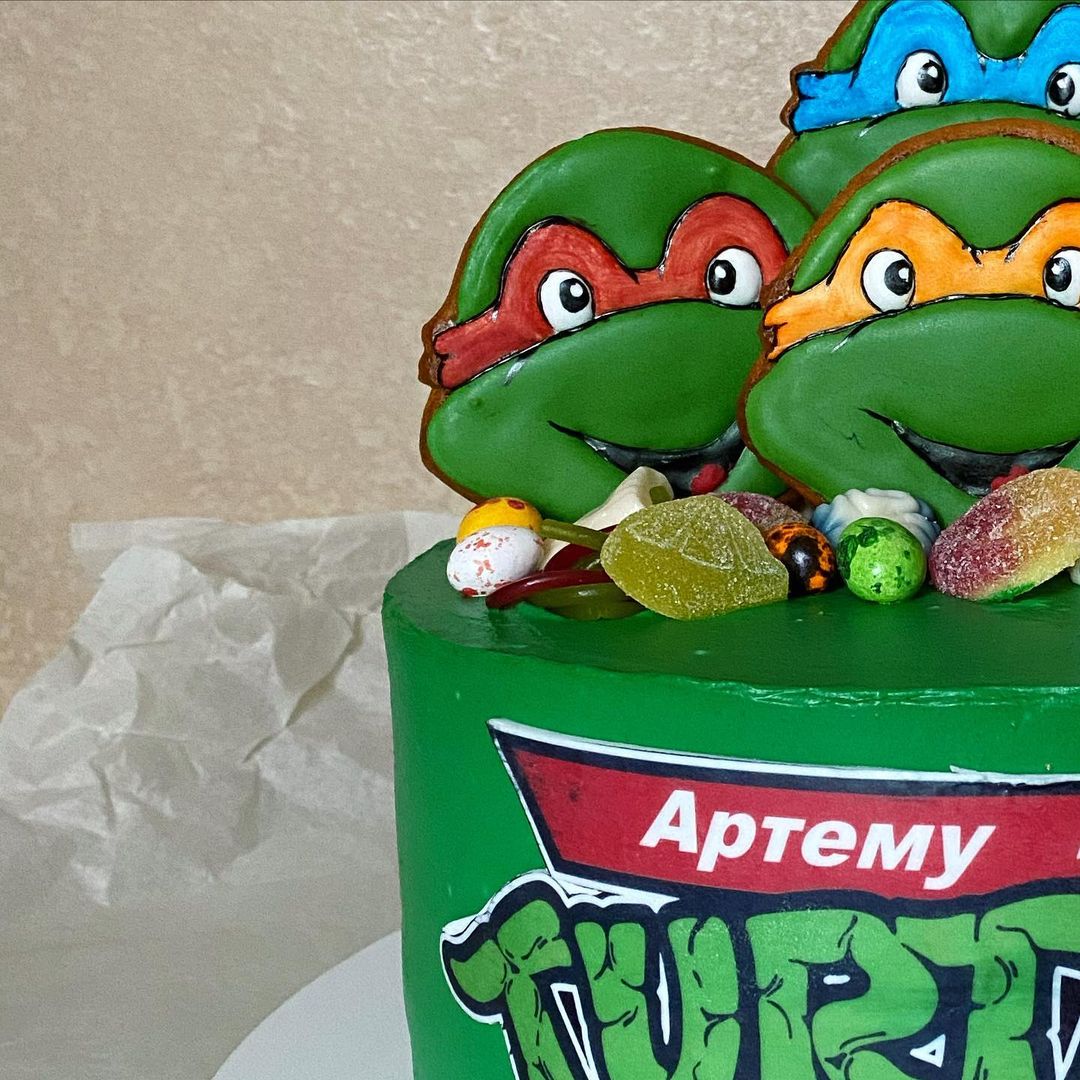Торт "Turtles" | Фото №2