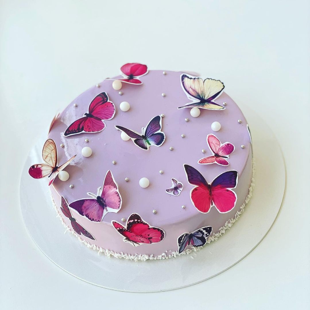 Торт "Бабочкин рай" | Фото №2