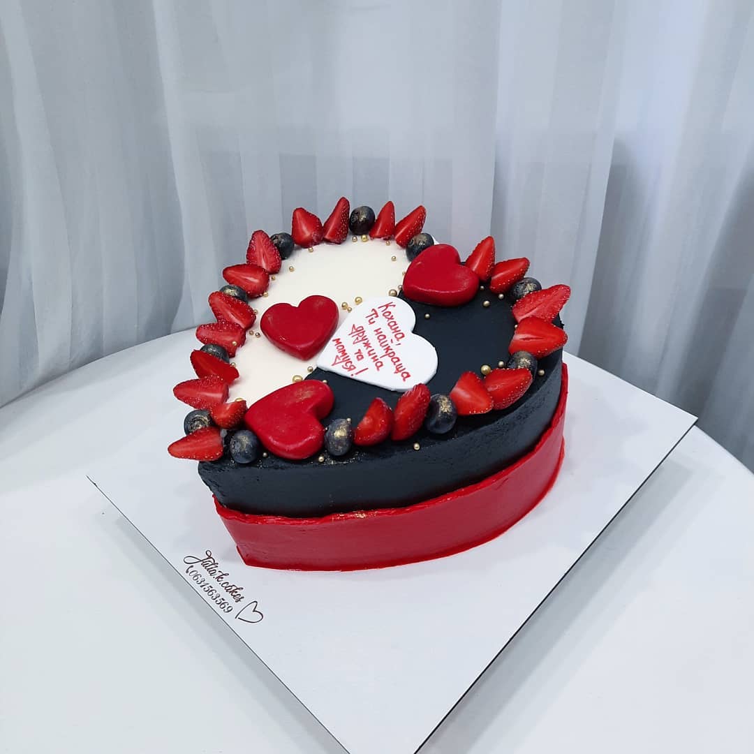 Торт "Сердце для любимой" | Фото №2