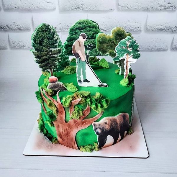 Торт "В лесу"