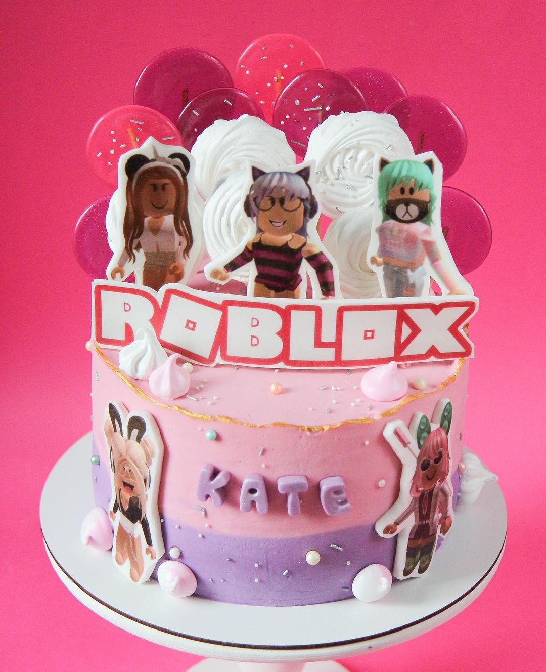 Торт "Roblox" | Фото №2