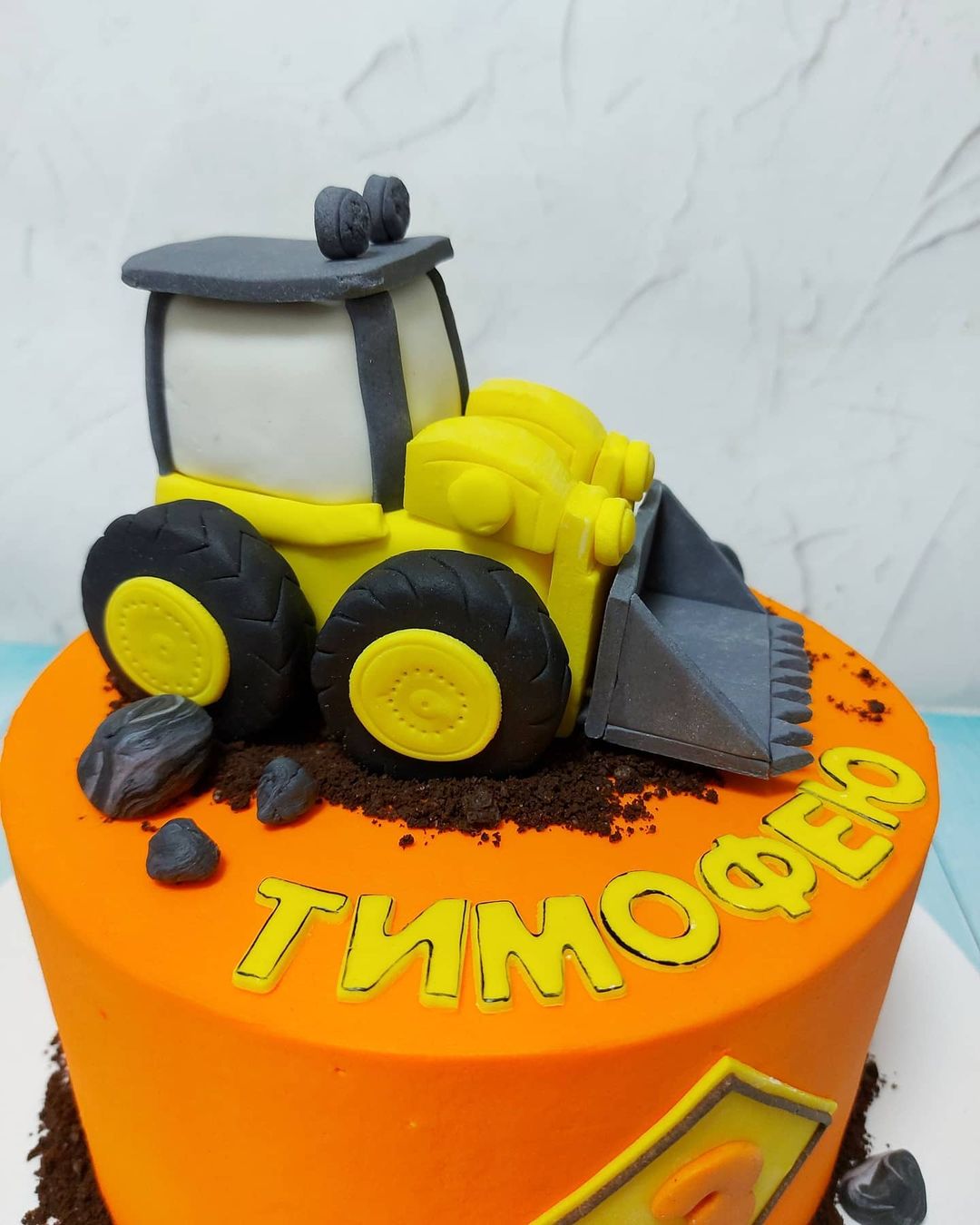 Торт "Тракторист" | Фото №2