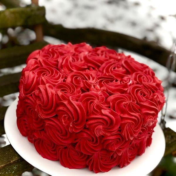 Торт "Троянди"