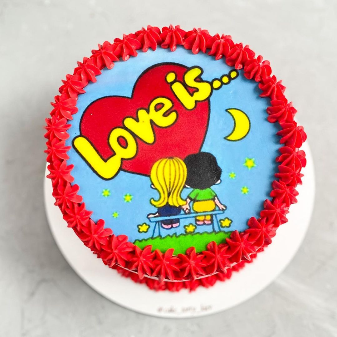 Торт "Love is..." | Фото №2