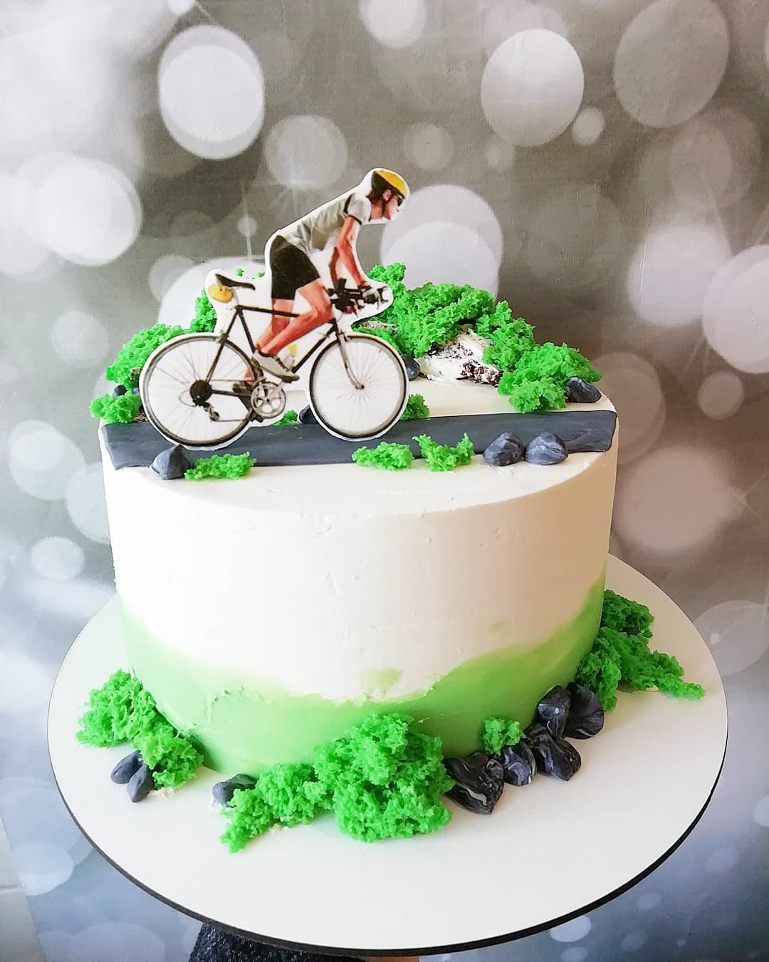 Торт "Велосипед" | Фото №2