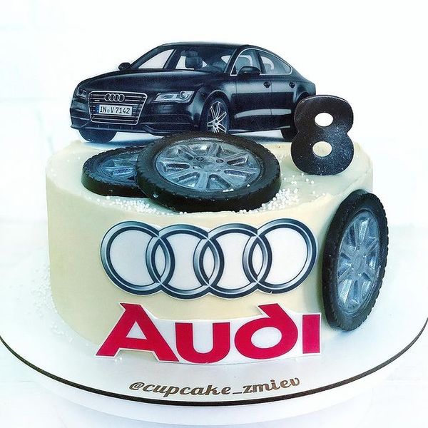 Торт "Audi"