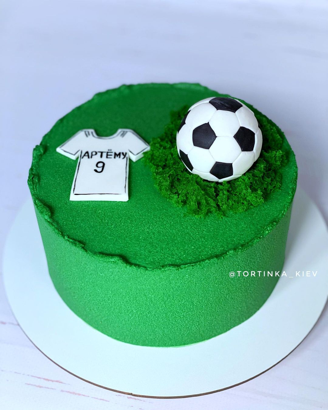 Торт "Футбольный набор" | Фото №2