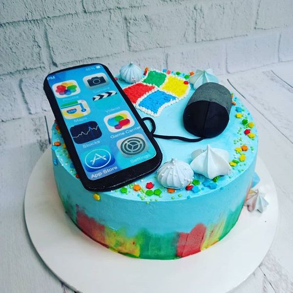 Торт "Мой телефон"