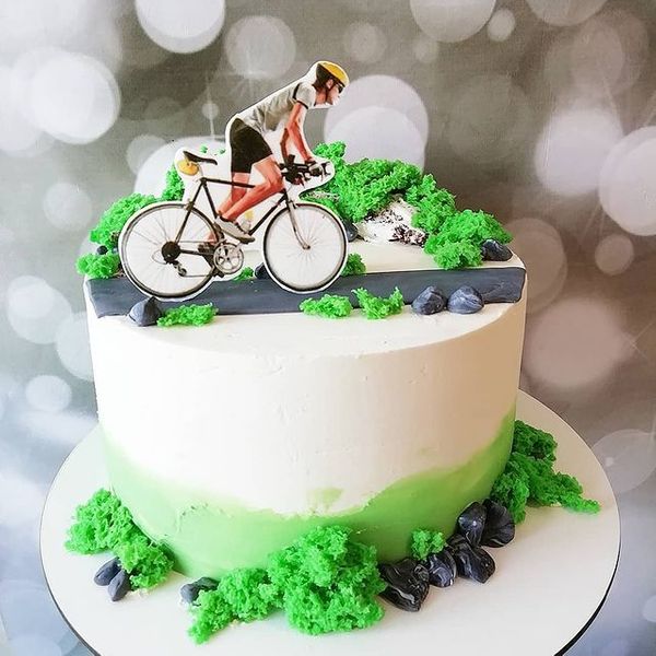 Торт "Велосипед"