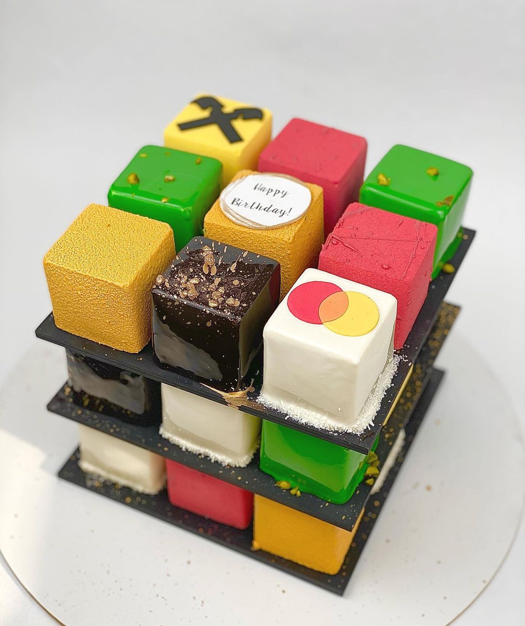Торт "Кубик" | Фото №2