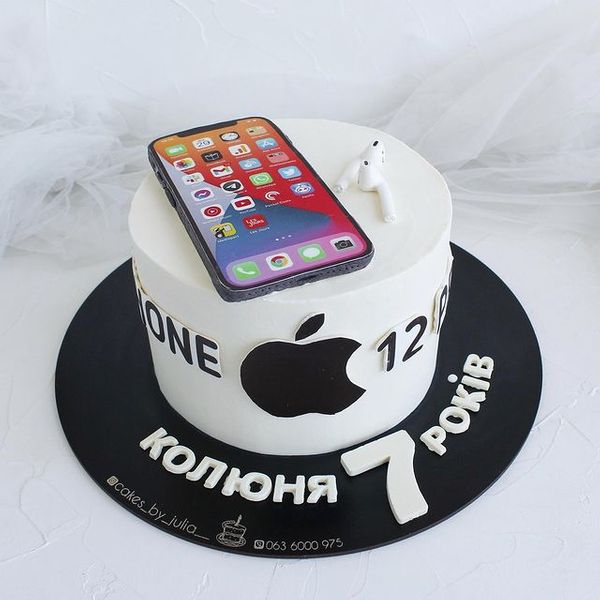 Торт "Айфон 12"