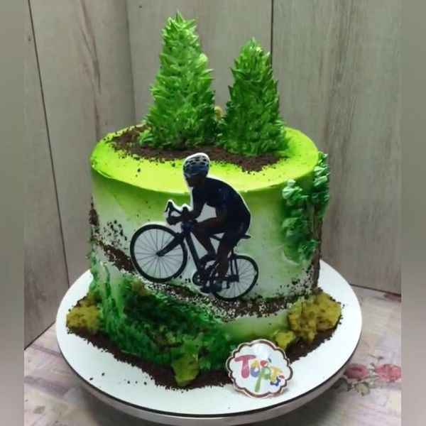 Торт "Велосипед"
