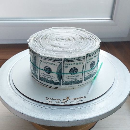 Торт "Гроші"