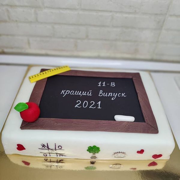 Торт "Выпускной"