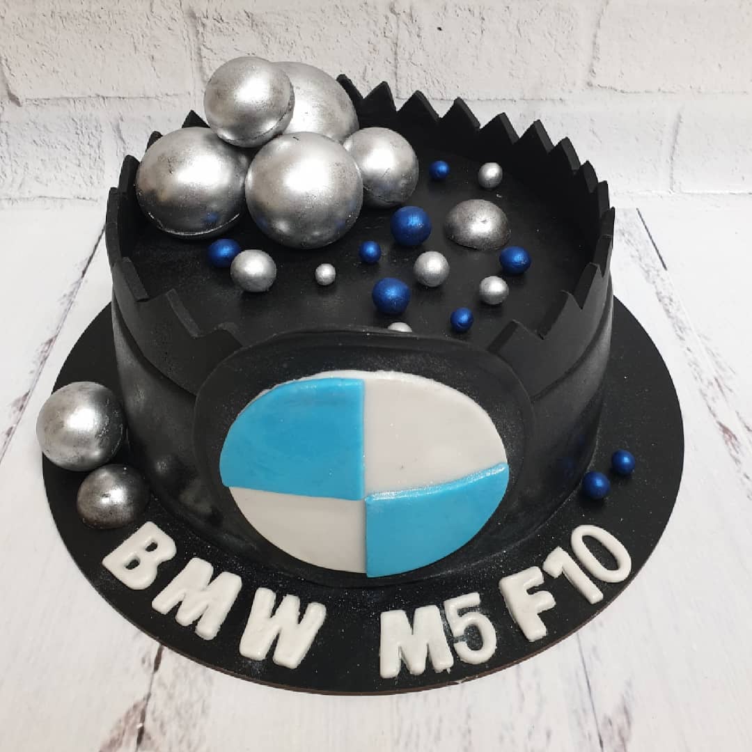 Торт "BMW" | Фото №2