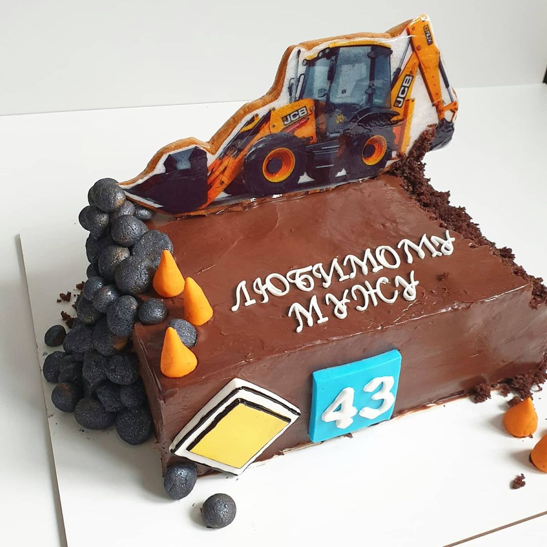Торт "Любимый тракторист" | Фото №3